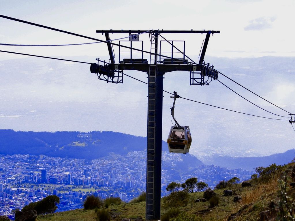 Day 2 - Quito City Tour + Cable Car